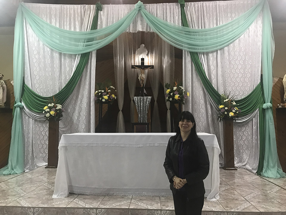 Canto de Eucaristías Ministerio de Silvia Rodriguez
